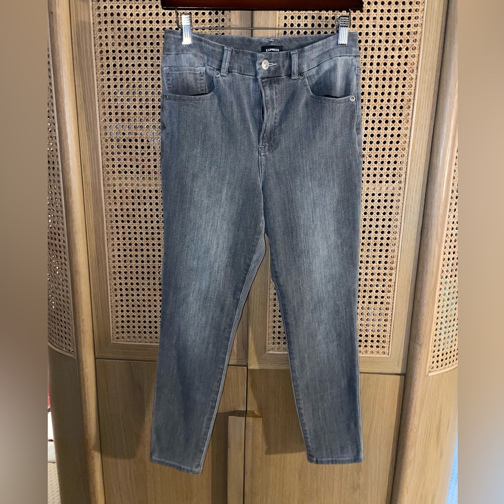 Express Gray Jeggings